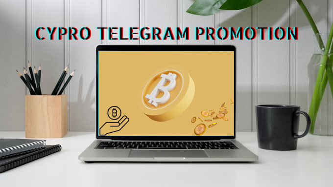 Gig Preview - Do crypto telegram promotion, telegram promotion