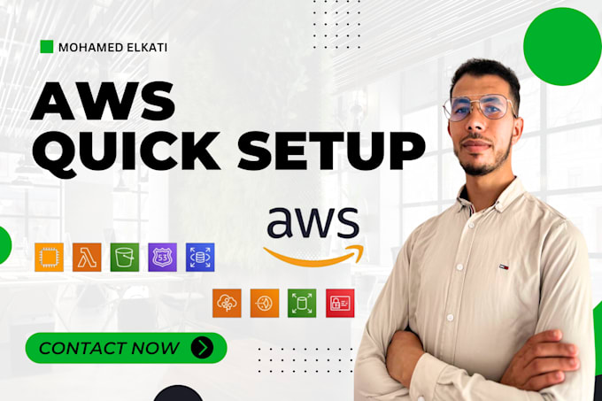 Gig Preview - Quick AWS setup and configuration  fast and efficient