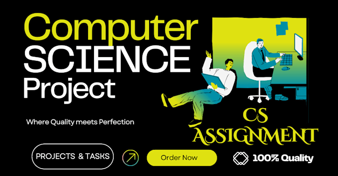 Gig Preview - Do computer science assignment, cpp, java ,python programming tasks and projects