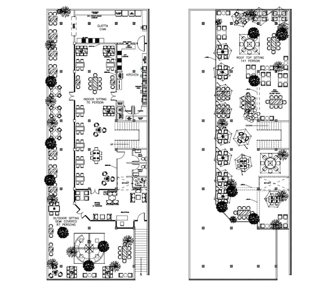 Gig Preview - Create 2d and 3d architectural drawings and floor plans