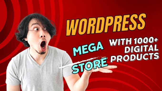 Bestseller - create wordpress megastore with 1000 digital products and 250 softwares