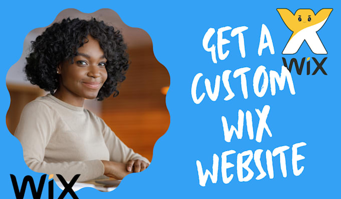 Gig Preview - Make wix website design wix website redesign wix website builder wix ecommerce