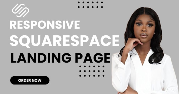 Gig Preview - Build responsive squarespace website design in 24hrs