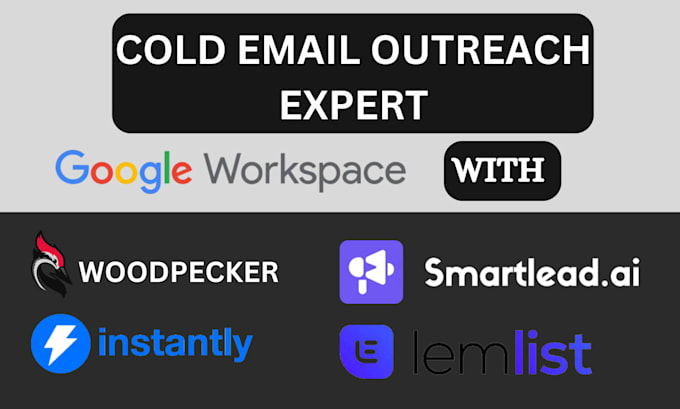 Gig Preview - Setup instantly ai smartleads snov io converting cold email