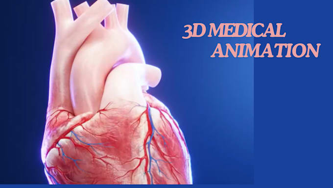 Gig Preview - Do high quality 3d medical animation video and modeling