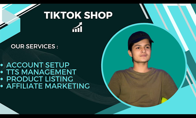 Gig Preview - Be your tiktok shop virtual assistant tik tok shop VA