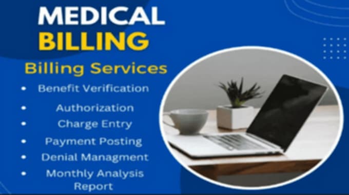 Gig Preview - Do medical billing, payments, and denials management for clinics