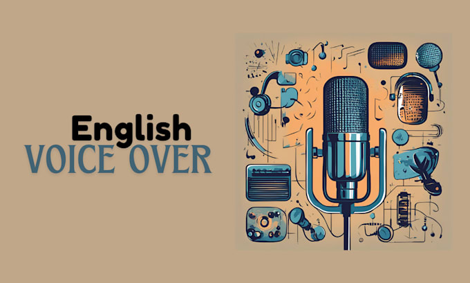 Bestseller - record a professional voice over in english