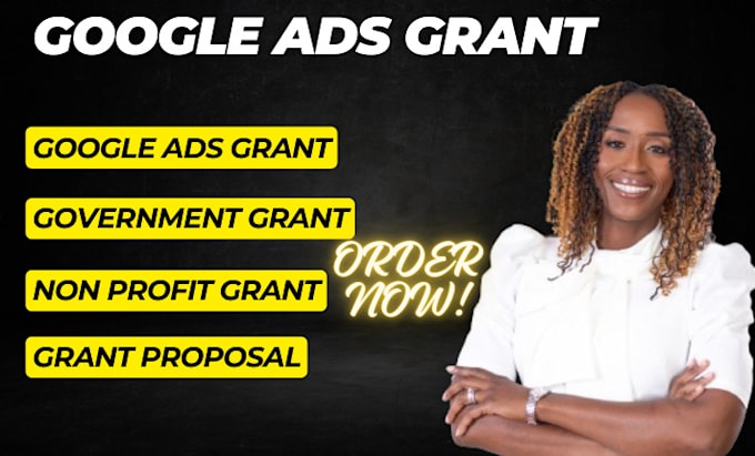 Gig Preview - Set up and manage google ads grant for nonprofit