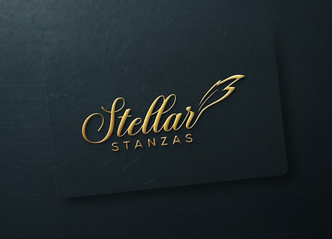 Gig Preview - Design a elegant luxury logo for your business