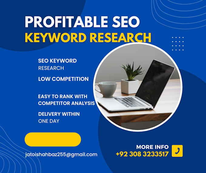 Gig Preview - Do profitable SEO keyword research