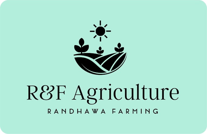 Gig Preview - Design eco friendly agricultural and animal farm logo design