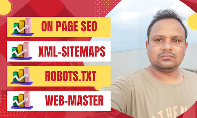 Gig Preview - Do on page SEO and technical optimization for your website