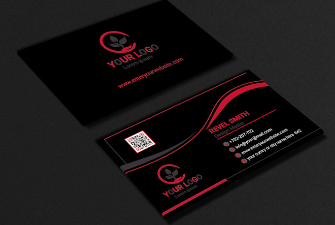 Gig Preview - Do the creative and modern business card design