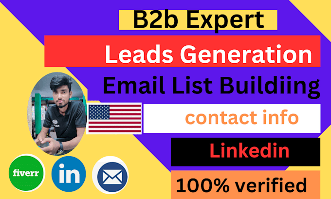 Bestseller - do professional b2b leads generation for USA business