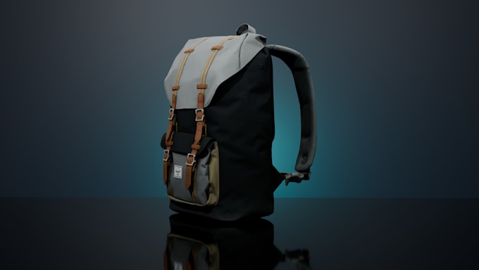 Gig Preview - Create 3d model,high quality render of bags, backpack, purses and wallet