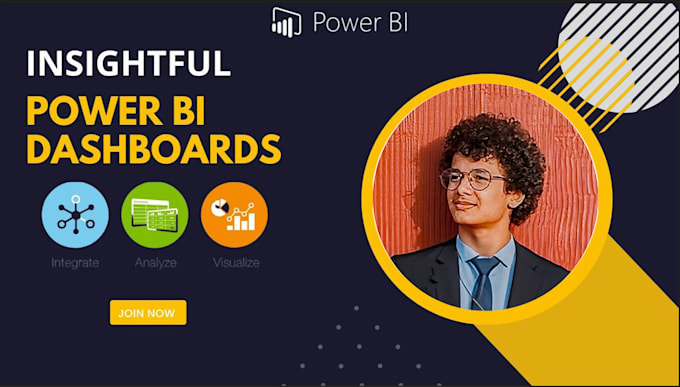 Gig Preview - Make power bi dashboards reports with expert data analysis and dax