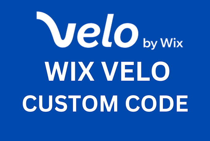 Gig Preview - Develop custom wix features using wix code,wix velo,wix databases