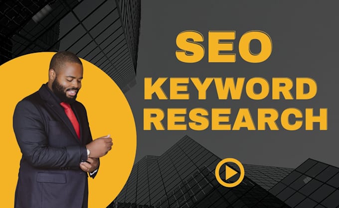 Gig Preview - Research the most successful SEO keywords for your website