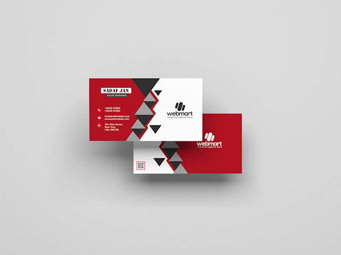 Gig Preview - Provide creative business card design services