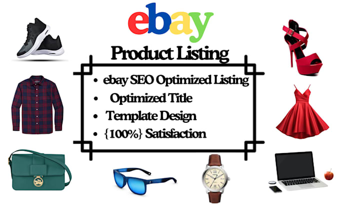 Gig Preview - Do ebay lister, ebay SEO, ebay listing, ebay product listing, ebay