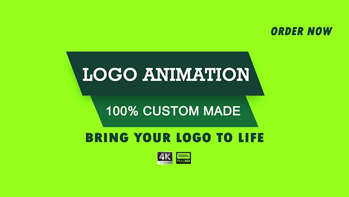 Bestseller - create customize logo animation or youtube intro