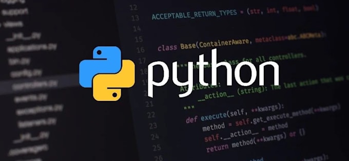 Gig Preview - Build custom python algorithm from machine learining