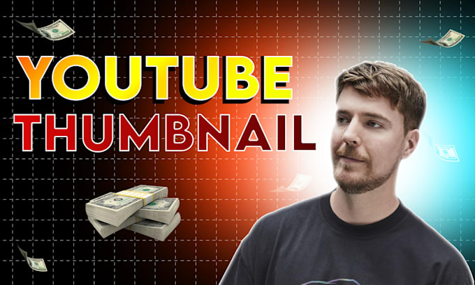 Bestseller - make attractive thumbnail for your youtube video