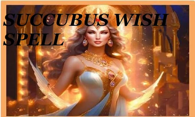 Gig Preview - Cast  strong  succubus wish spell, positive energy for christmas, new year 2025