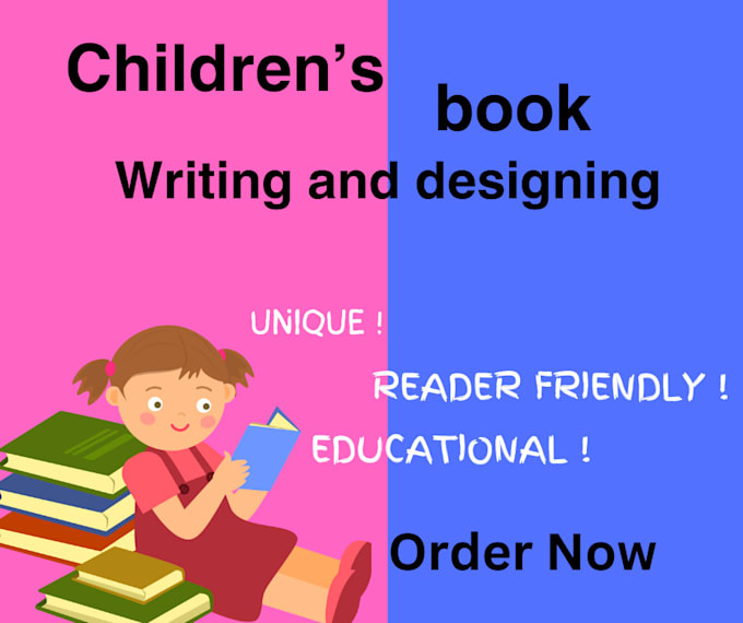 Bestseller - be your children story book ghost writer