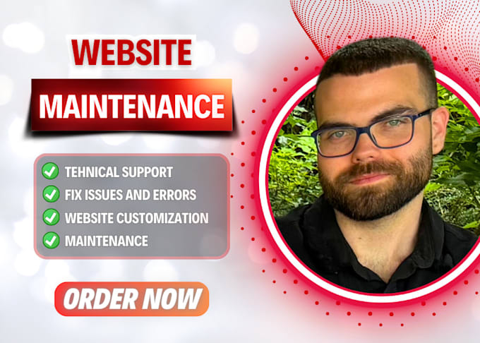 Gig Preview - Do monthly wordpress and shopify website maintenance and support or help