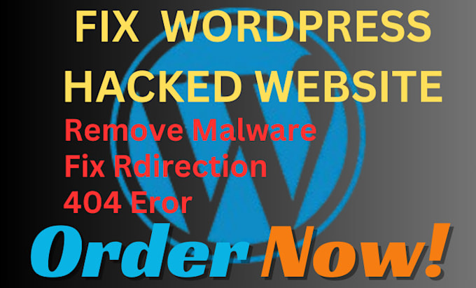 Gig Preview - Remove malware, virus from website and fix redirecting issues in 24 hour