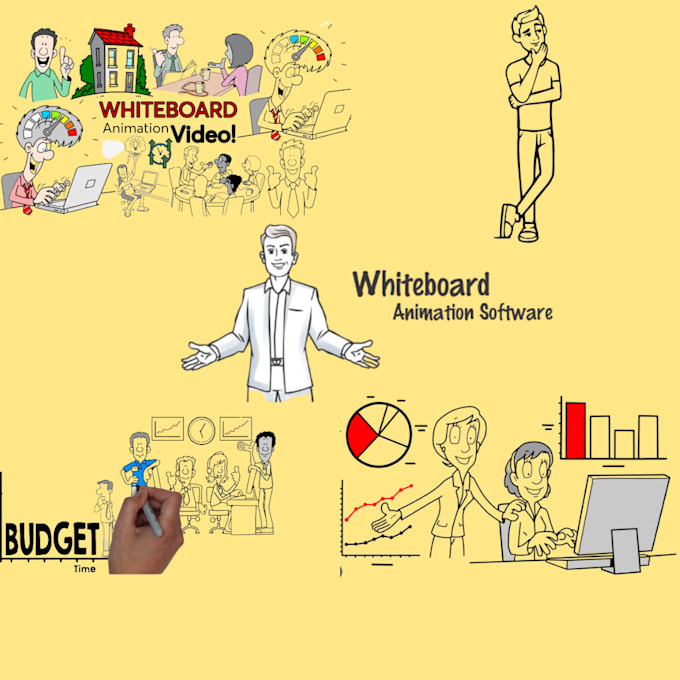 Bestseller - design an engaging animated whiteboard explainer video to enhance your business