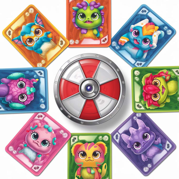 Gig Preview - Custom tarot card game pokemon zodiac tcg digimon playing card