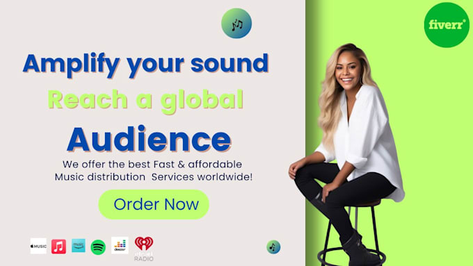 Bestseller - amplify your music professional global distribution services