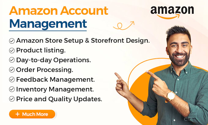 Gig Preview - Create amazon store and your store manager