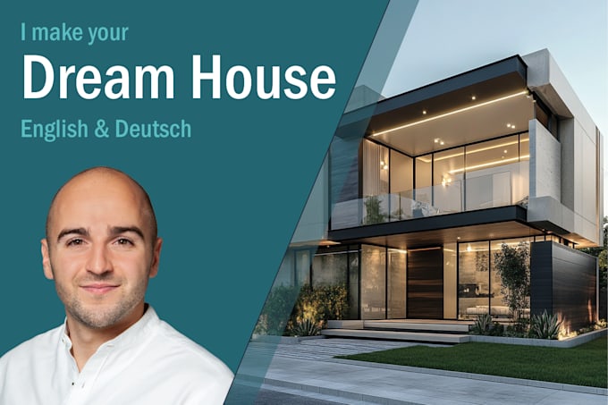 Gig Preview - Design your dream house by making building plans , architectural plans