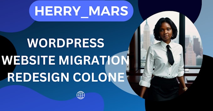 Gig Preview - Migrate clone and redesign shopify to wordpress