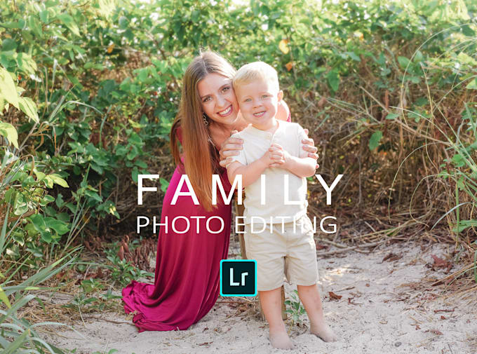 Gig Preview - Edit your family, couple and portrait photos