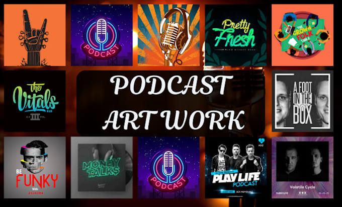 Gig Preview - Do podcast cover art artwork cover design logo ugo