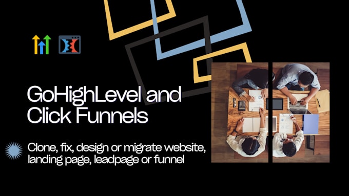 Gig Preview - Clone go high level, clickfunnels sales funnel landing page leadpages