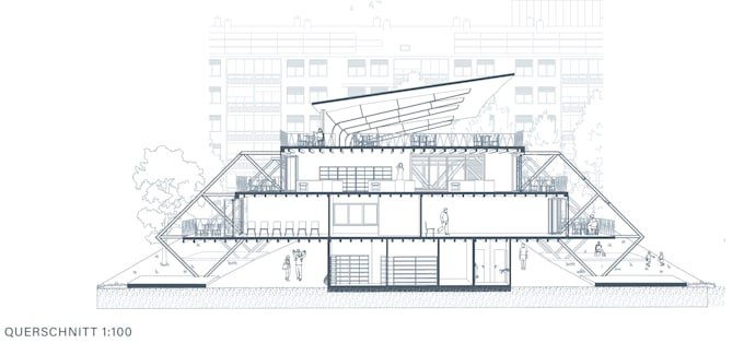 Gig Preview - Turn your architecture plans into 2d and 3d