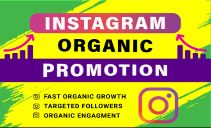 Gig Preview - Manage super fast organic instagram organically