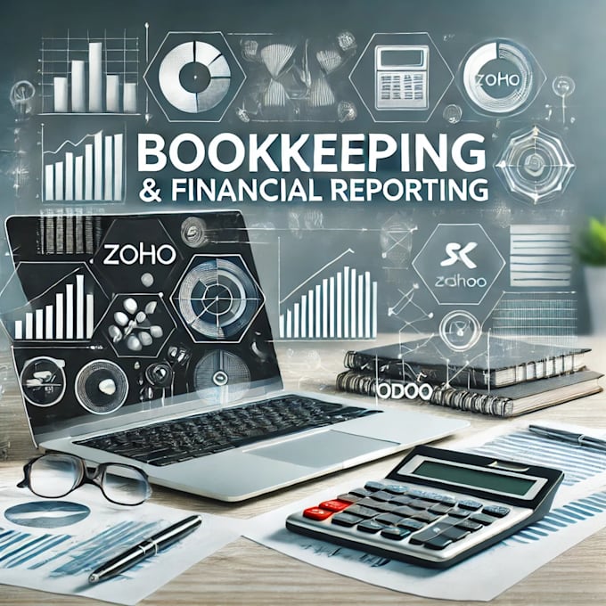 Gig Preview - Do book keeping and prepare monthly financial reports