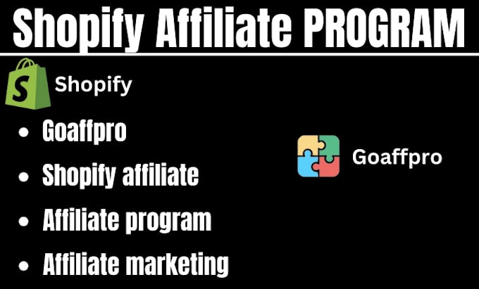 Bestseller - set up your goaffpro affiliate program uppromote referral candy bixgrow