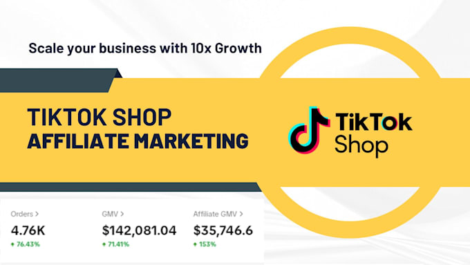 Gig Preview - Do tiktok shop affiliate and targeted influencer outreach to boost your sales