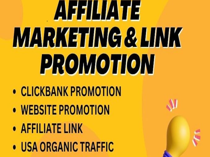 Bestseller - clickbank affiliate link marketing,clickbank promotion