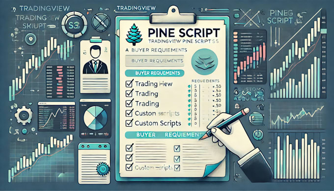 Gig Preview - Create custom tradingview pine scripts for your trading strategies