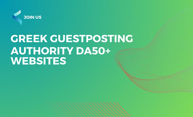 Gig Preview - Do guest post publish greek t articles on authority websites