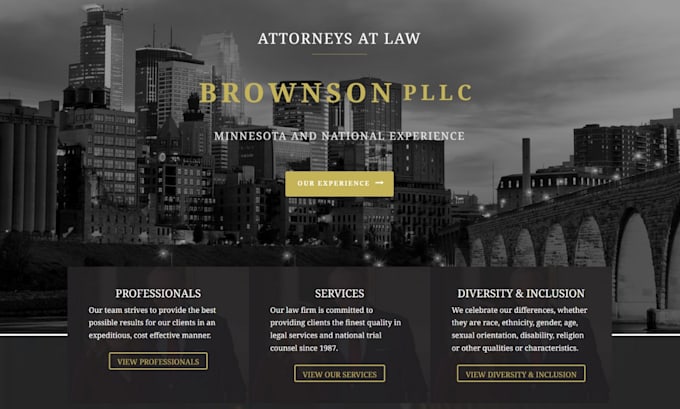 Bestseller - create law firm, lawyer, attorney site, advocate website using wix, squarespace